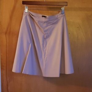 Faux Leather Skirt